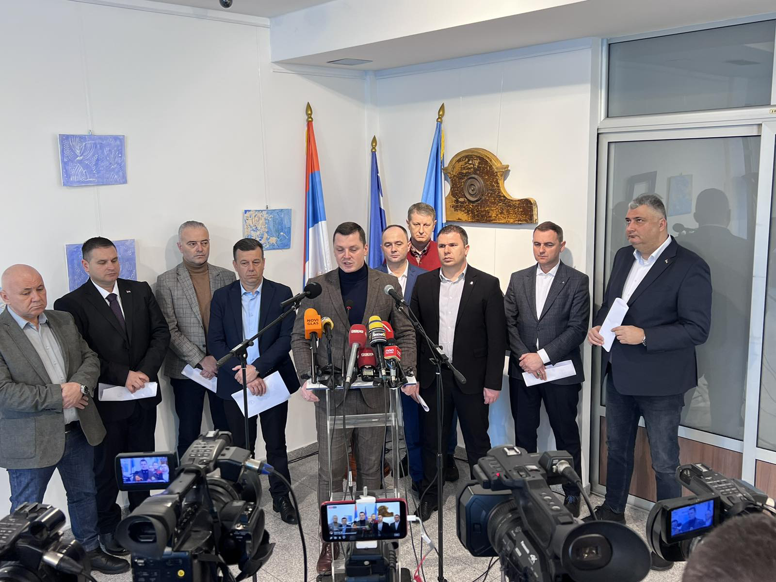 Predstavnici 10 stranaka u Skupštini grada Bijeljina potpisali principe koalicionog djelovanja