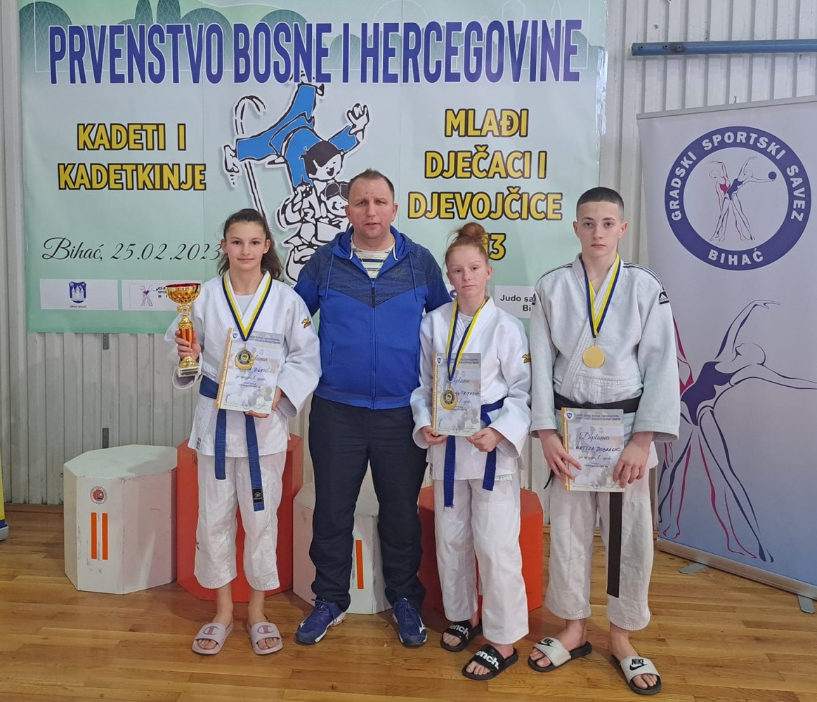 Četiri zlata za džudiste Pantera