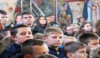 Pričešće đaka u Donjem Zabrđu FOTO
