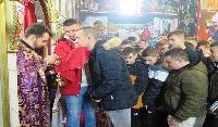 Pričešće đaka u Donjem Zabrđu FOTO