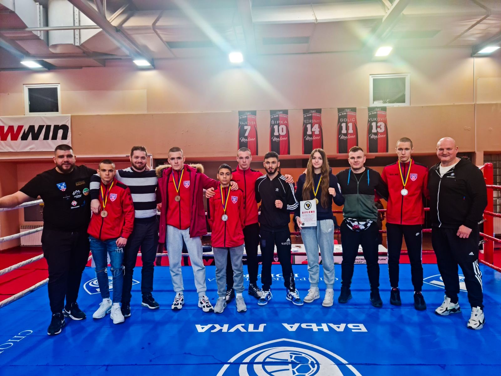 Radniku 6 medalja na Prvenstvu BiH za mlade, Rahimić zlatni