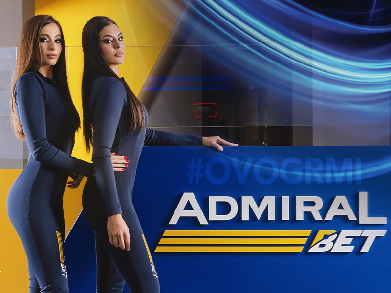 SAMO U ADMIRALBET-u: BONUS ZA UPLATU X-BON I KLIKER-om 30%!