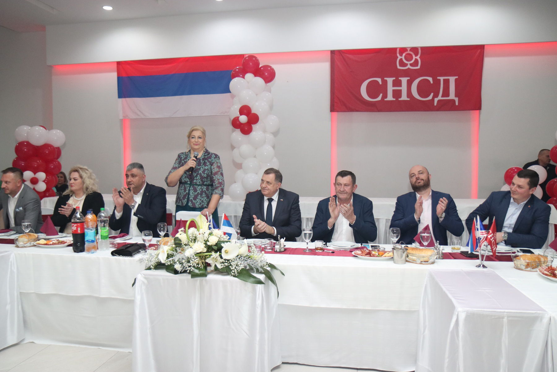 Dodik u Bijeljini na proslavi Dana žena: Ponosan sam na žensku organizaciju u partiji