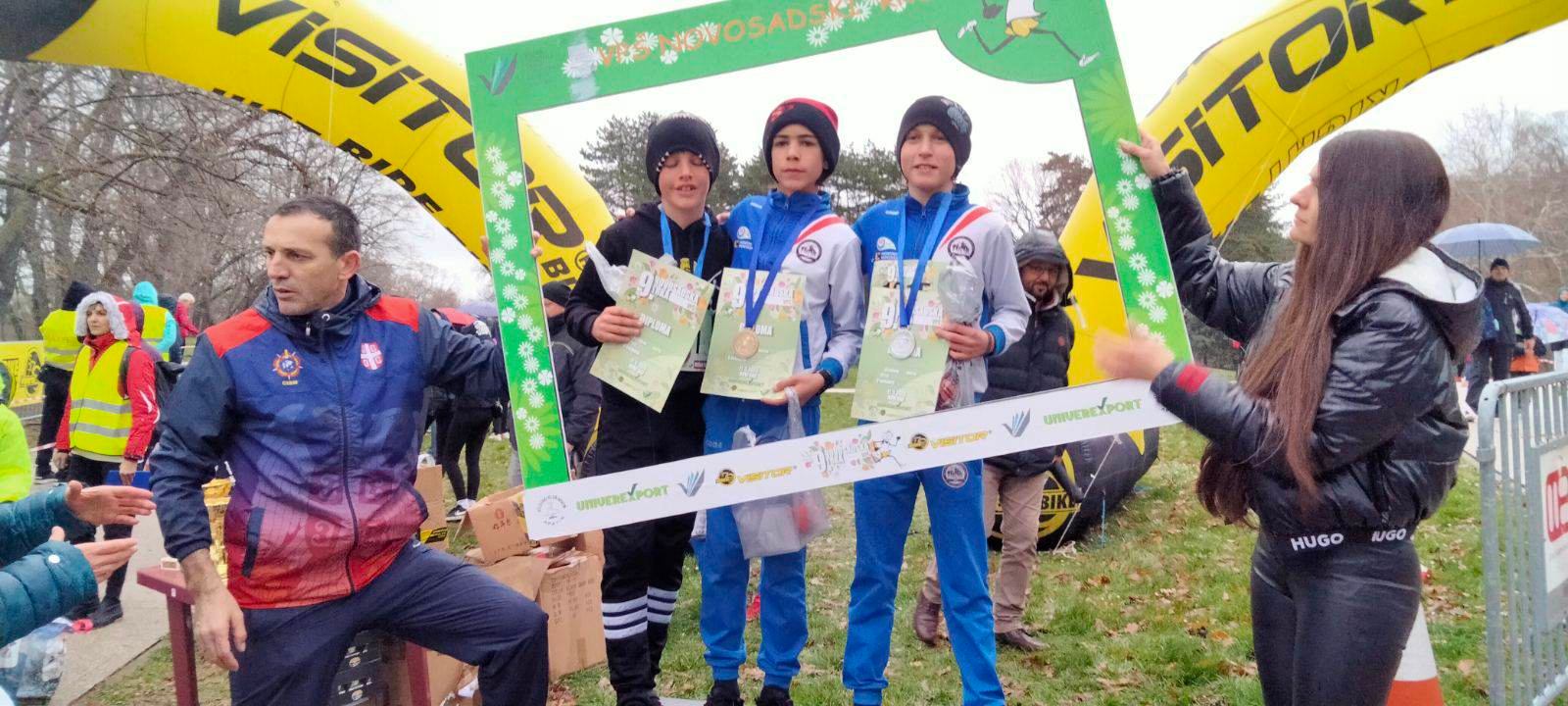 Šest medalja za gradski Atletski klub "Akademac"
