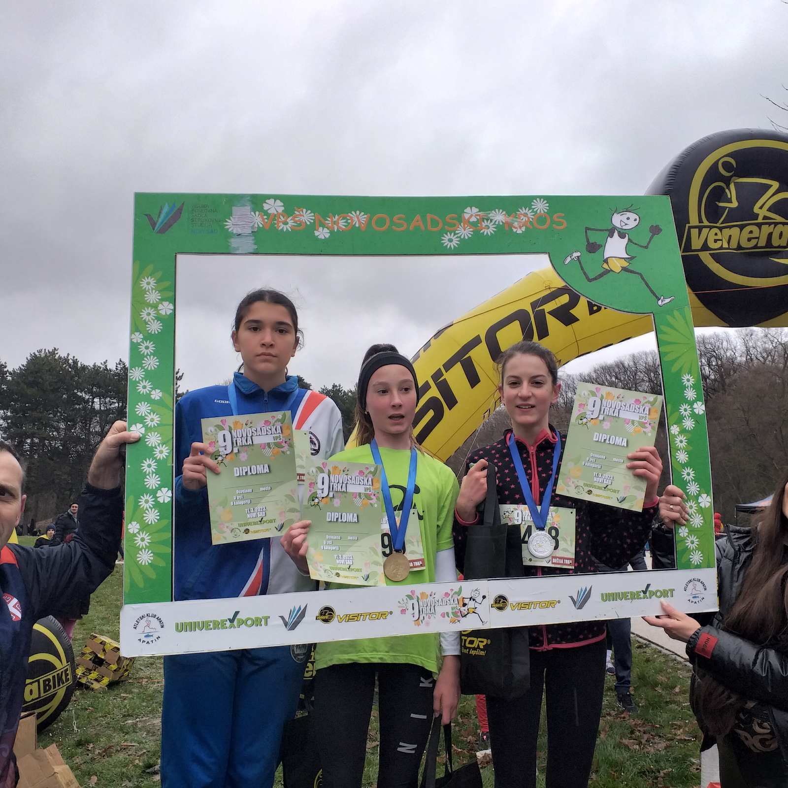 Šest medalja za gradski Atletski klub "Akademac"