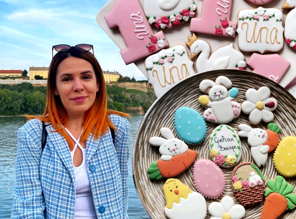Bijeljinka Jelena Glišić stvara čaroliju: Medenjaci kojima niko ne bi odolio!