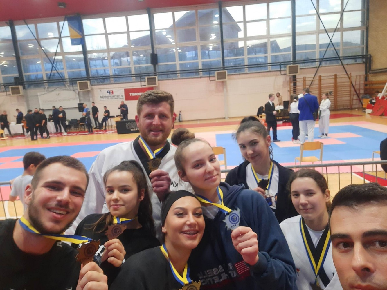 Za Sokolove sedam medalja na Prvenstvu BiH