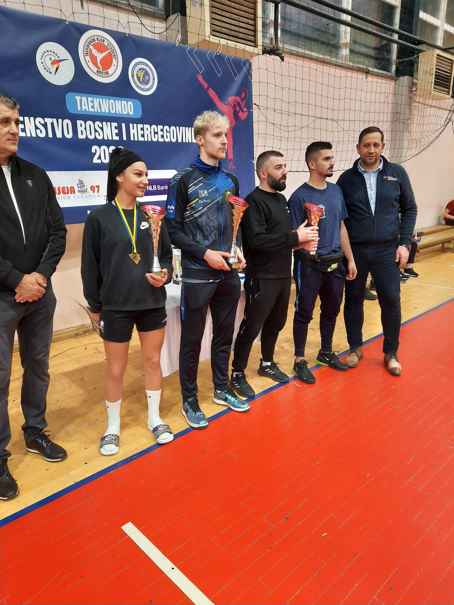 Za Sokolove sedam medalja na Prvenstvu BiH