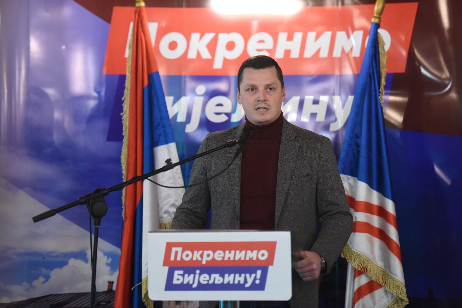 Pokrenimo Bijeljinu: Hase, Zagoni i Suvo Polje poručili - Bijeljinci žele jedinstvo, a ne podjele!
