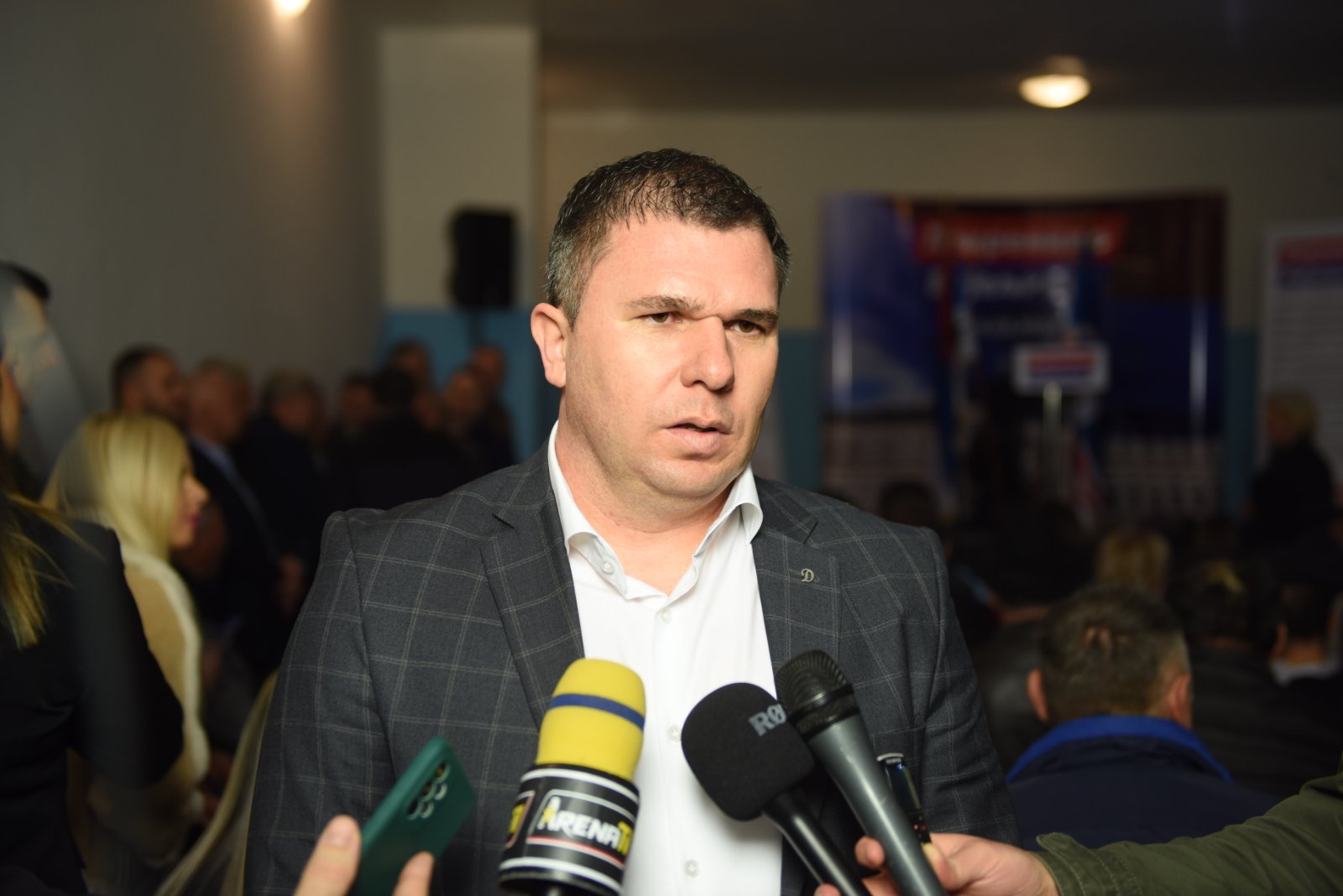 Narodna koalicija u Vršanima: Semberija želi investicije i nova radna mjesta