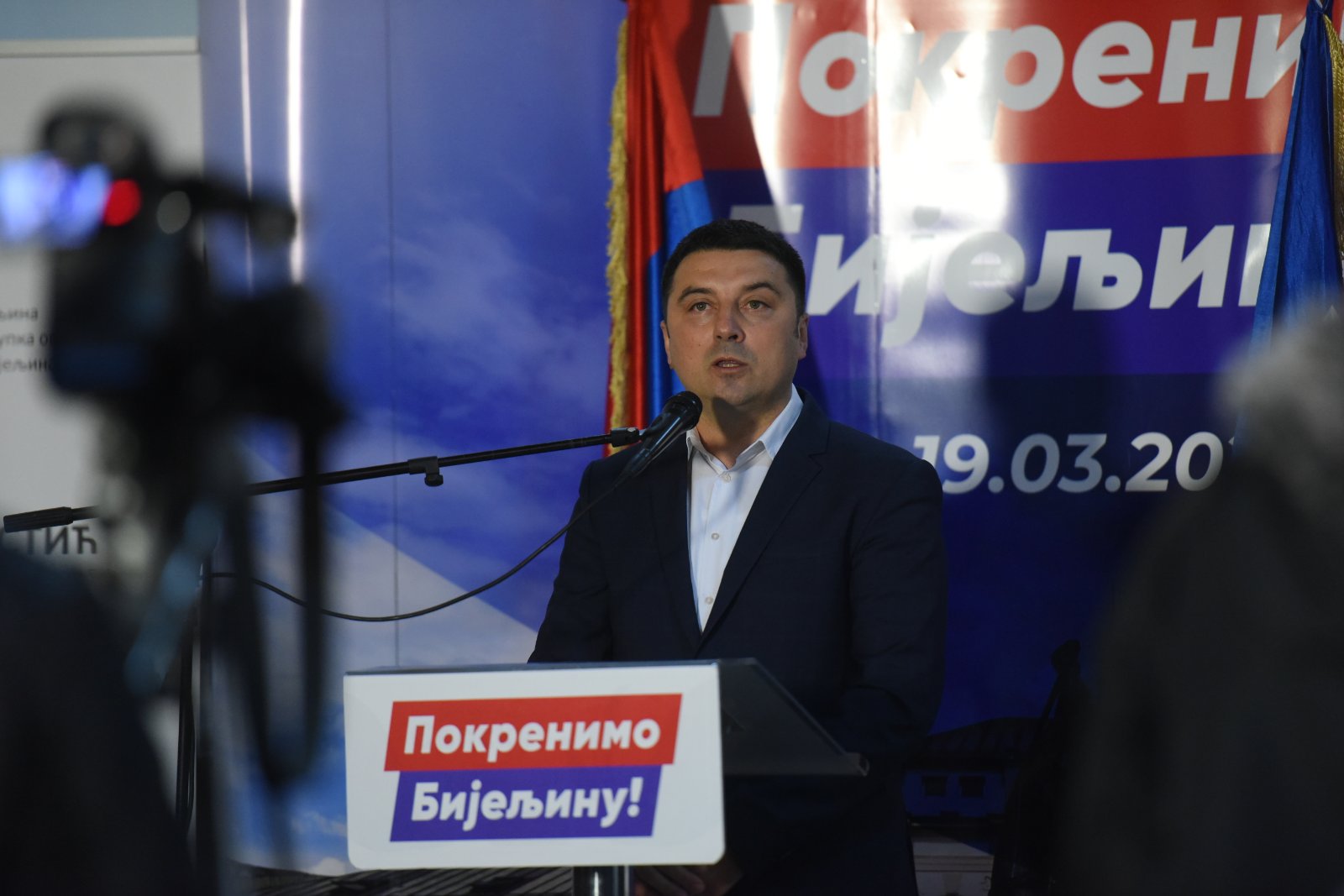 Koalicija "Pokrenimo Bijeljinu" u Velikoj Obarskoj: Narod Semberije ne možete potkupiti