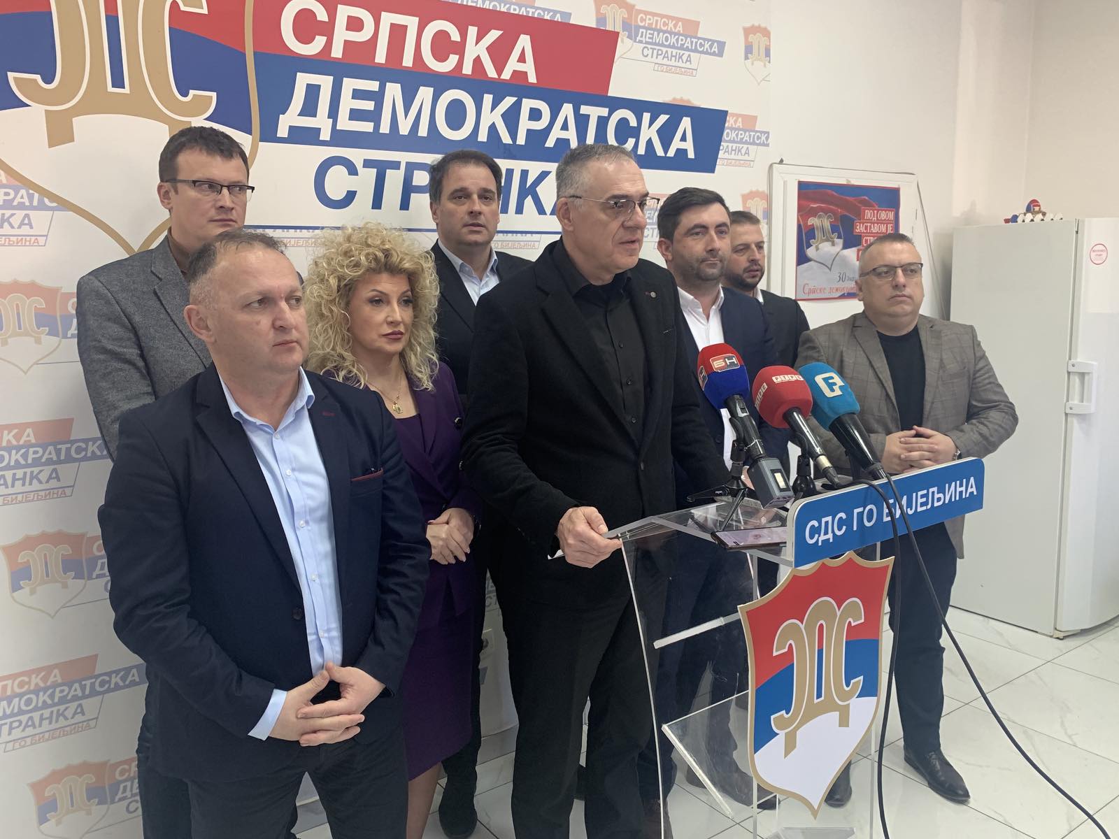 Miličević: SDS maksimalno angažovana oko referenduma. Očekujemo pobjedu Petrovića