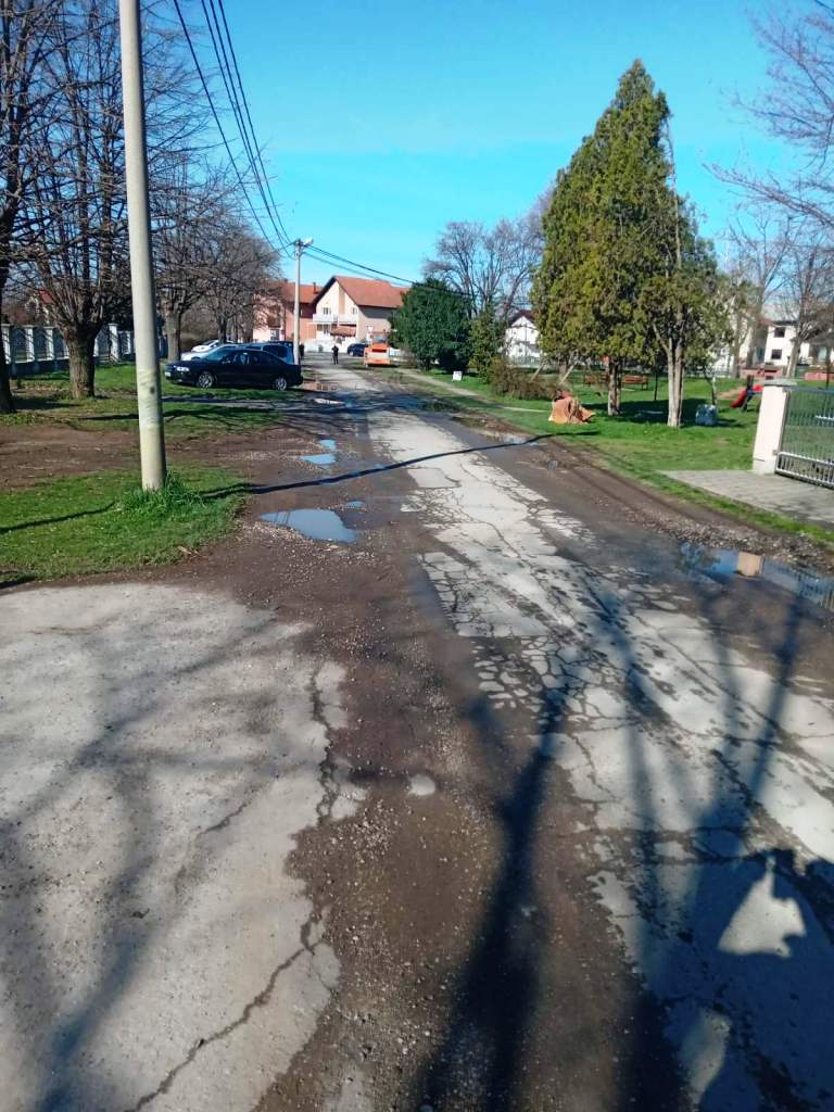 Počela rekonstrukcija Podrinjske ulice