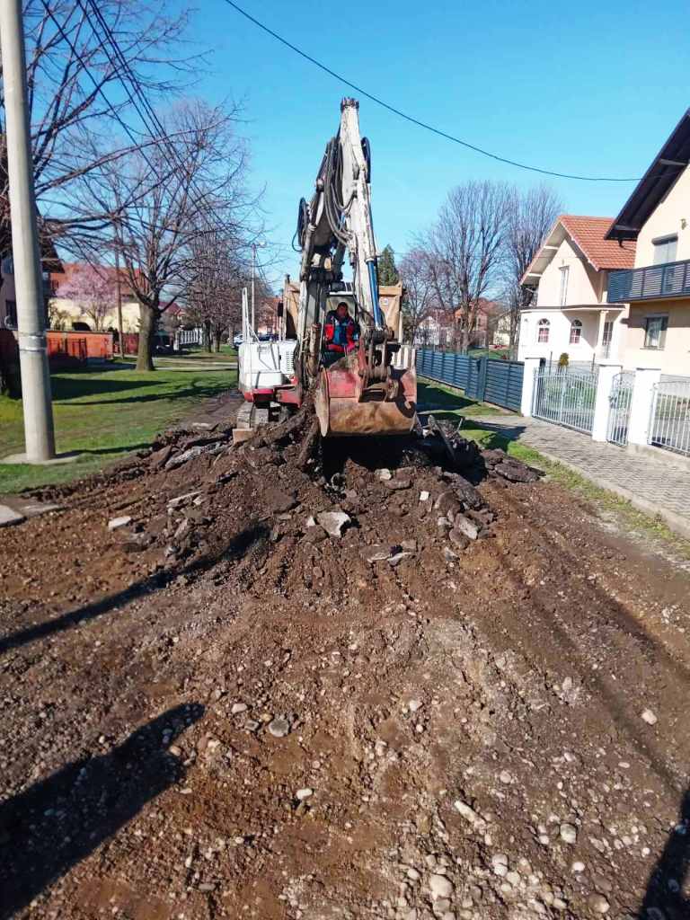 Počela rekonstrukcija Podrinjske ulice