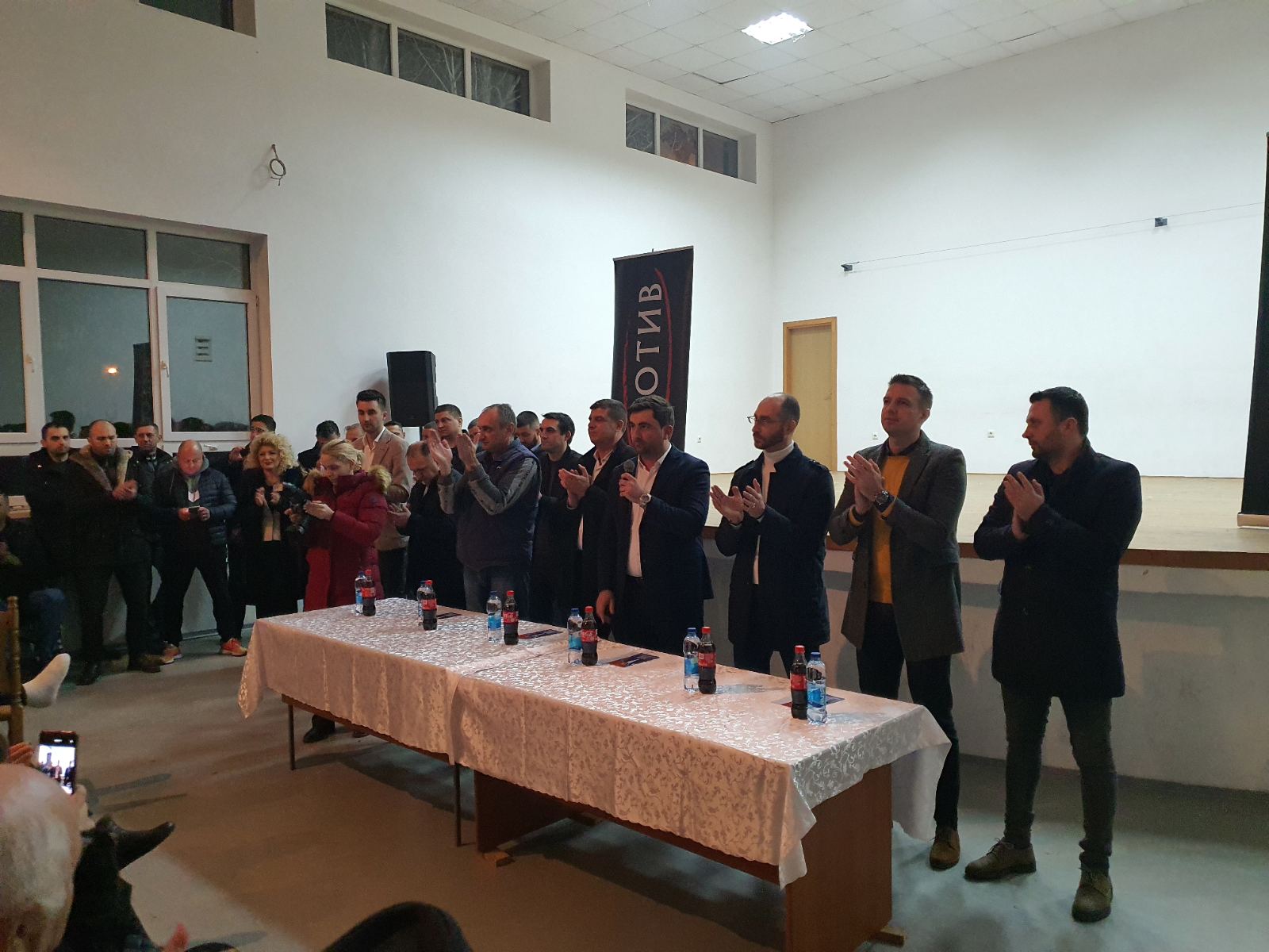 "Semberija te izdati neće"