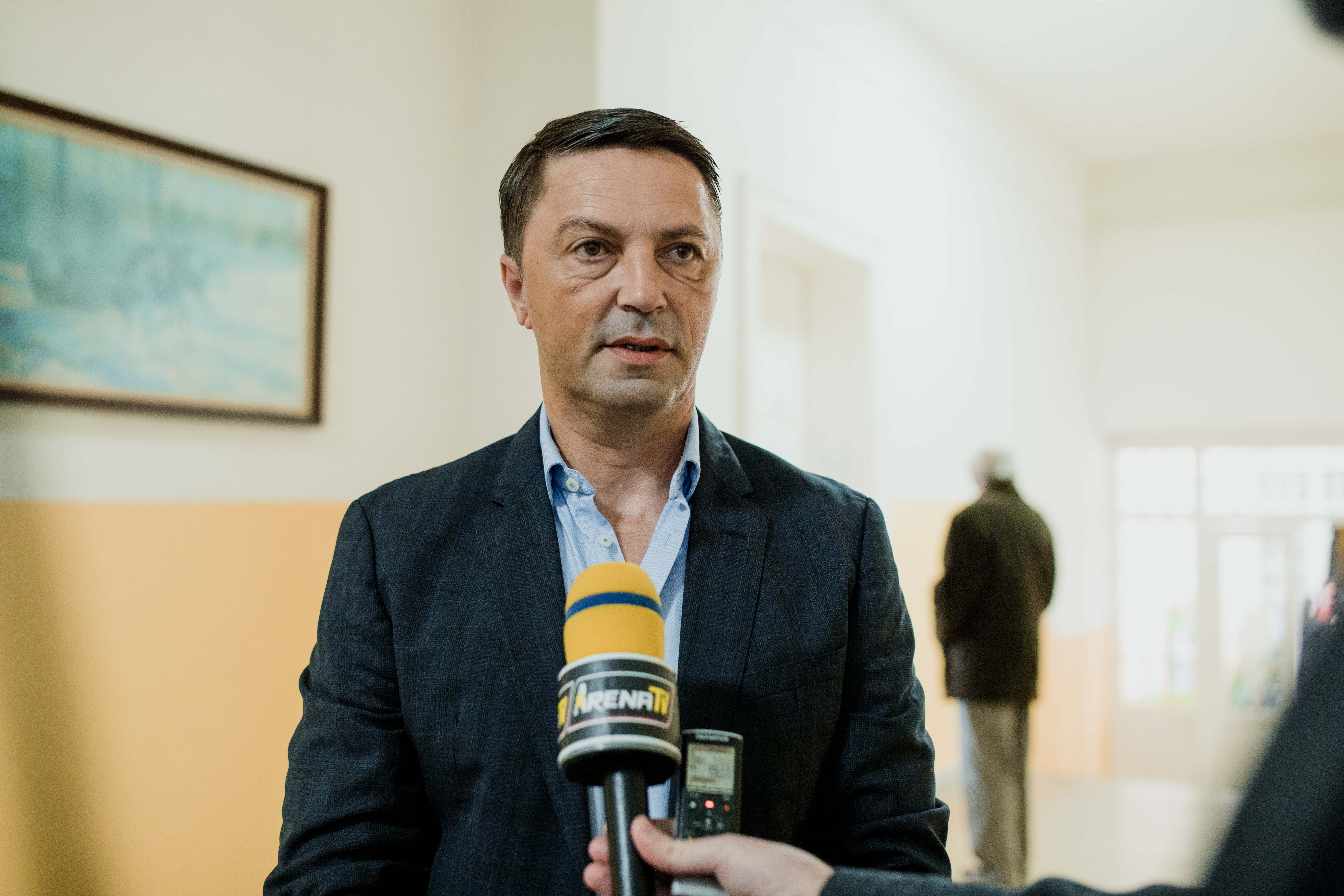 Lider RSS Slavenko Ristić: Danas glasamo za razvoj našeg grada