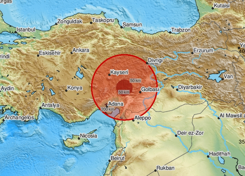Novi zemljotres u Turskoj