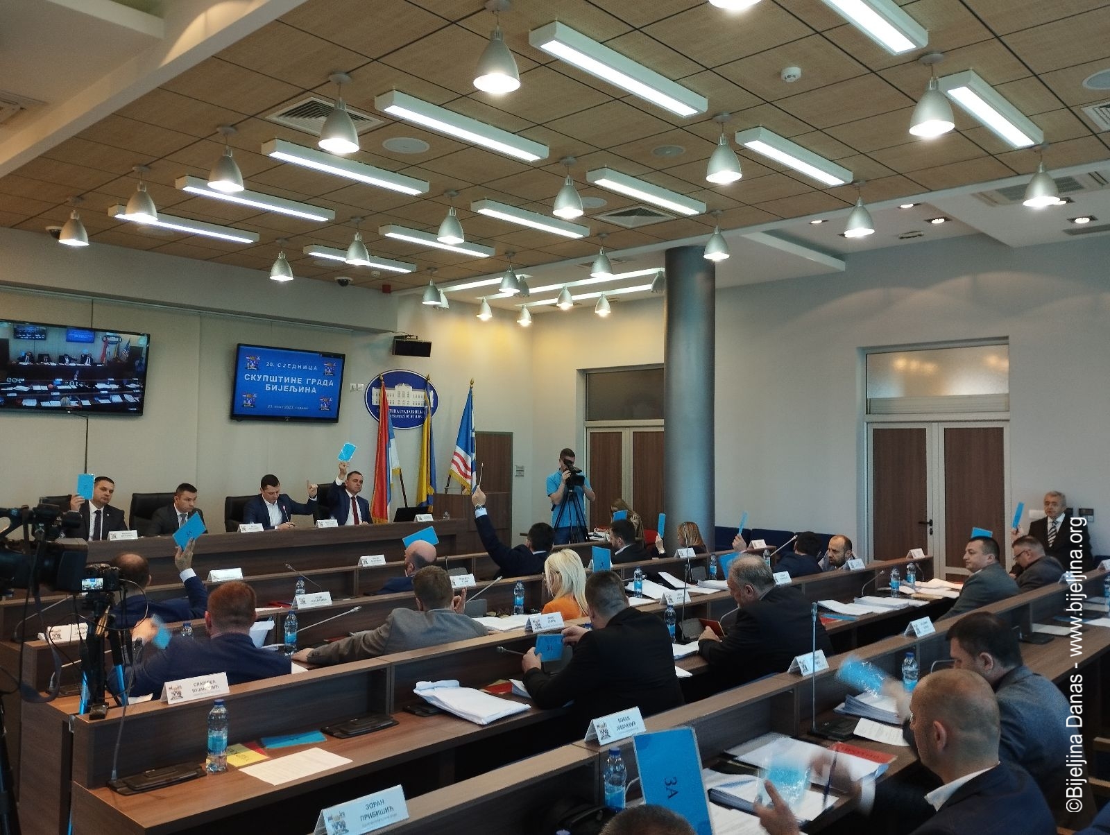 Bijeljina: Skupština usvojila sve tačke dnevnog reda, gradonačelnik se nije pojavljivao