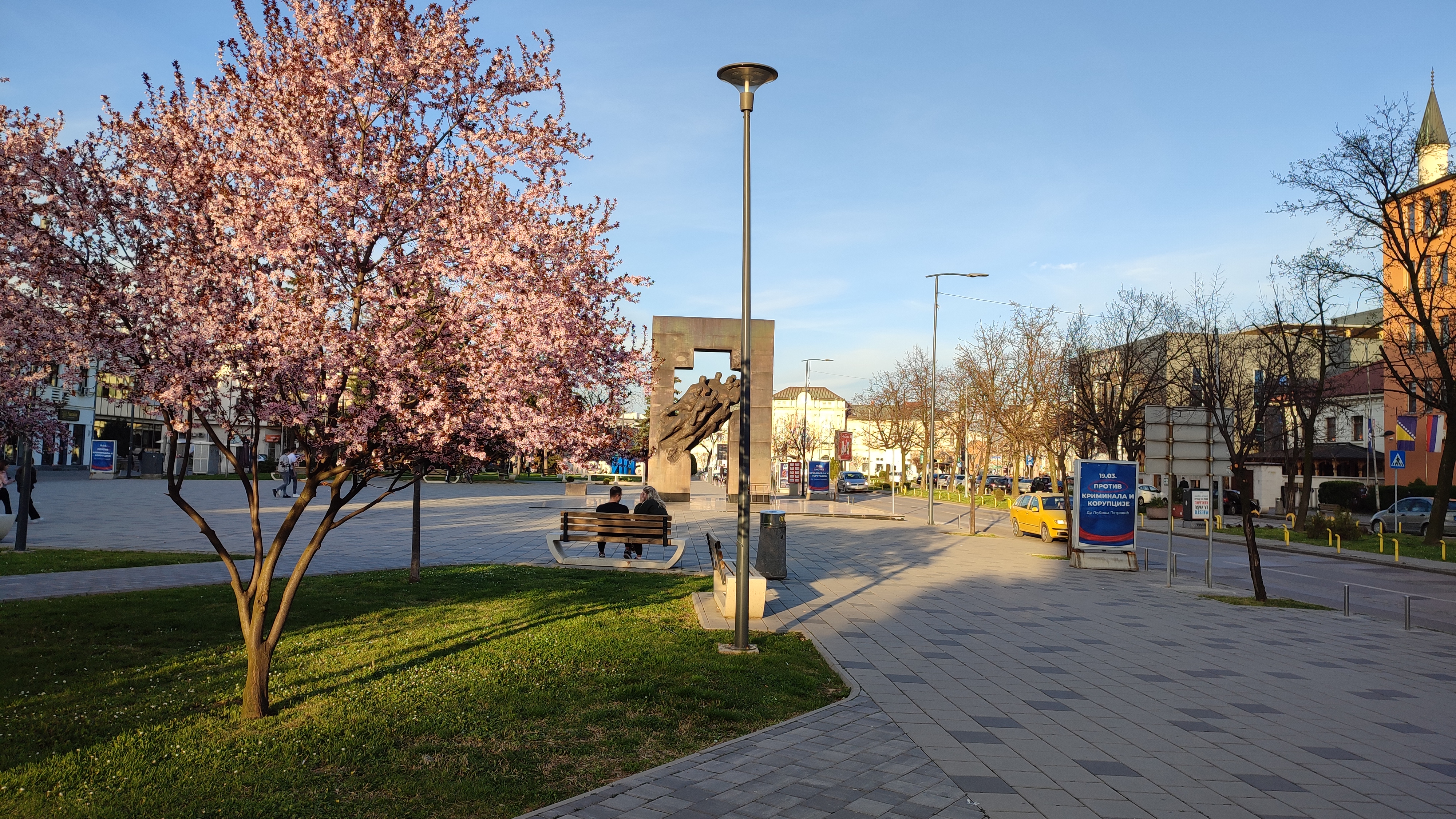 Bijeljina: Sunčano i veoma toplo