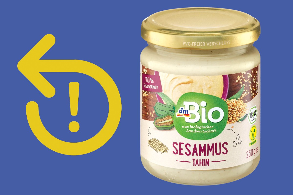 DM iz predostrožnosti povlači proizvod dmBio tahini pasta od susama