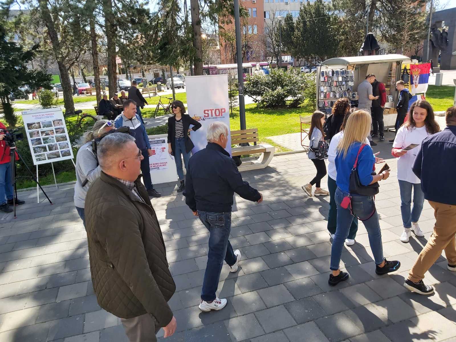 STOP NELEGALNIM ŠLJUNKARAMA NA RIJECI DRINI I BOSNI Aktivisti na simboličan način poručuju da neće odustati od svoje borbe!  