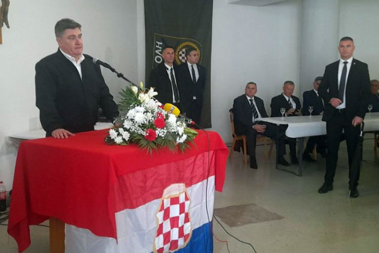 Boračke organizacije ogorčene na posjetu Milanovića Derventi