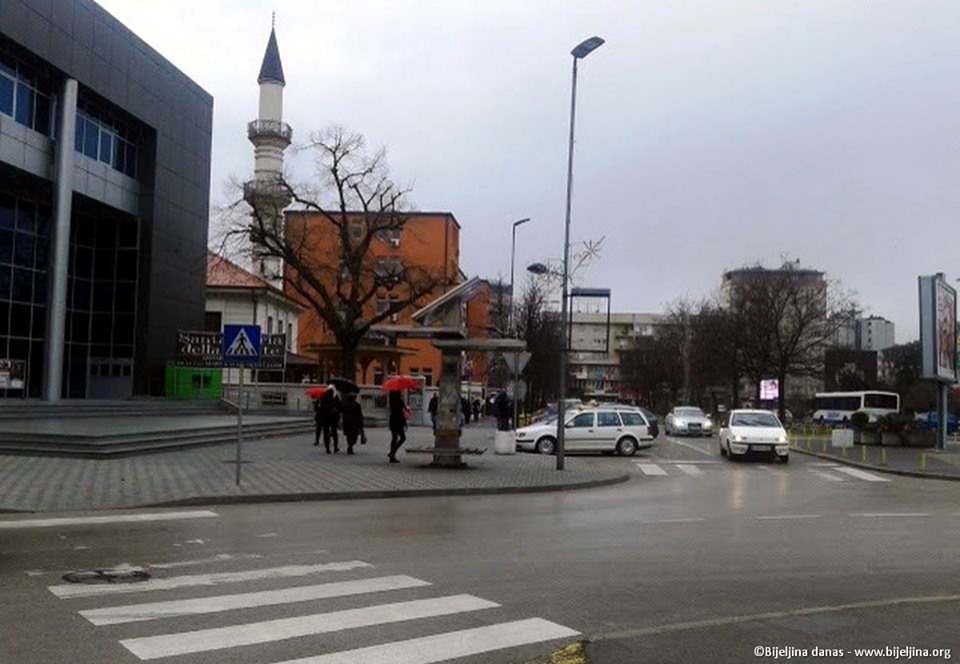 Bijeljina: Oblačno sa kišom i hladnije