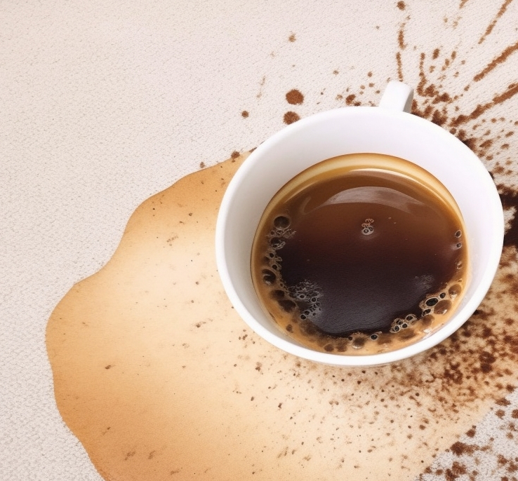 Trikovi za uklanjanje mrlja od kafe