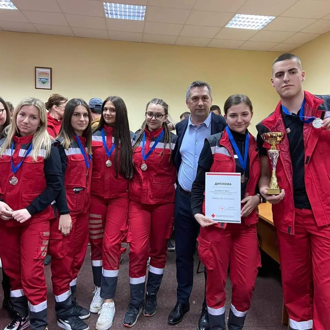Ekipa Crvenog krsta Bijeljina osvojila drugo mjesto na Državnom takmičenju pružanja prve pomoći