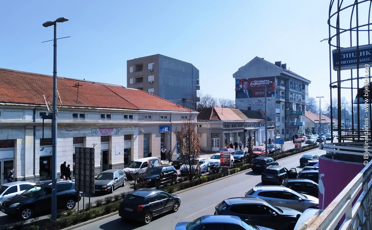 Bijeljina: Sunčano i toplije