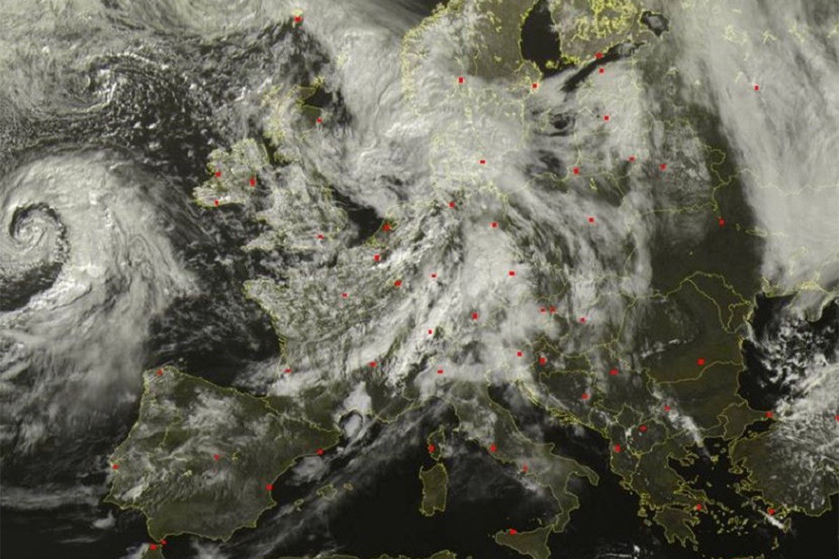 Snažan ciklon sa Atlantika juri prema Evropi