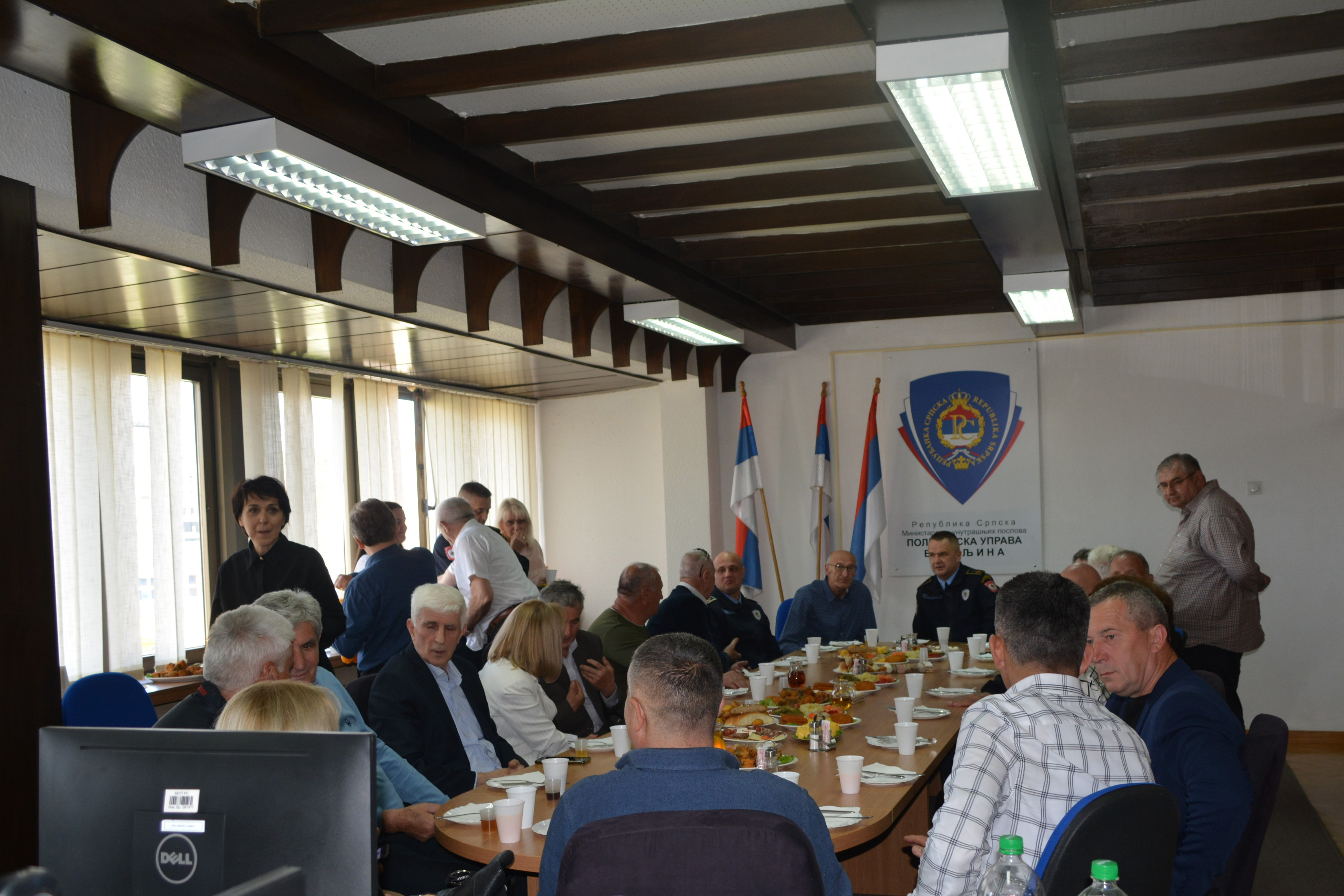 Prijem za penzionisane radnike i porodice poginulih policajaca