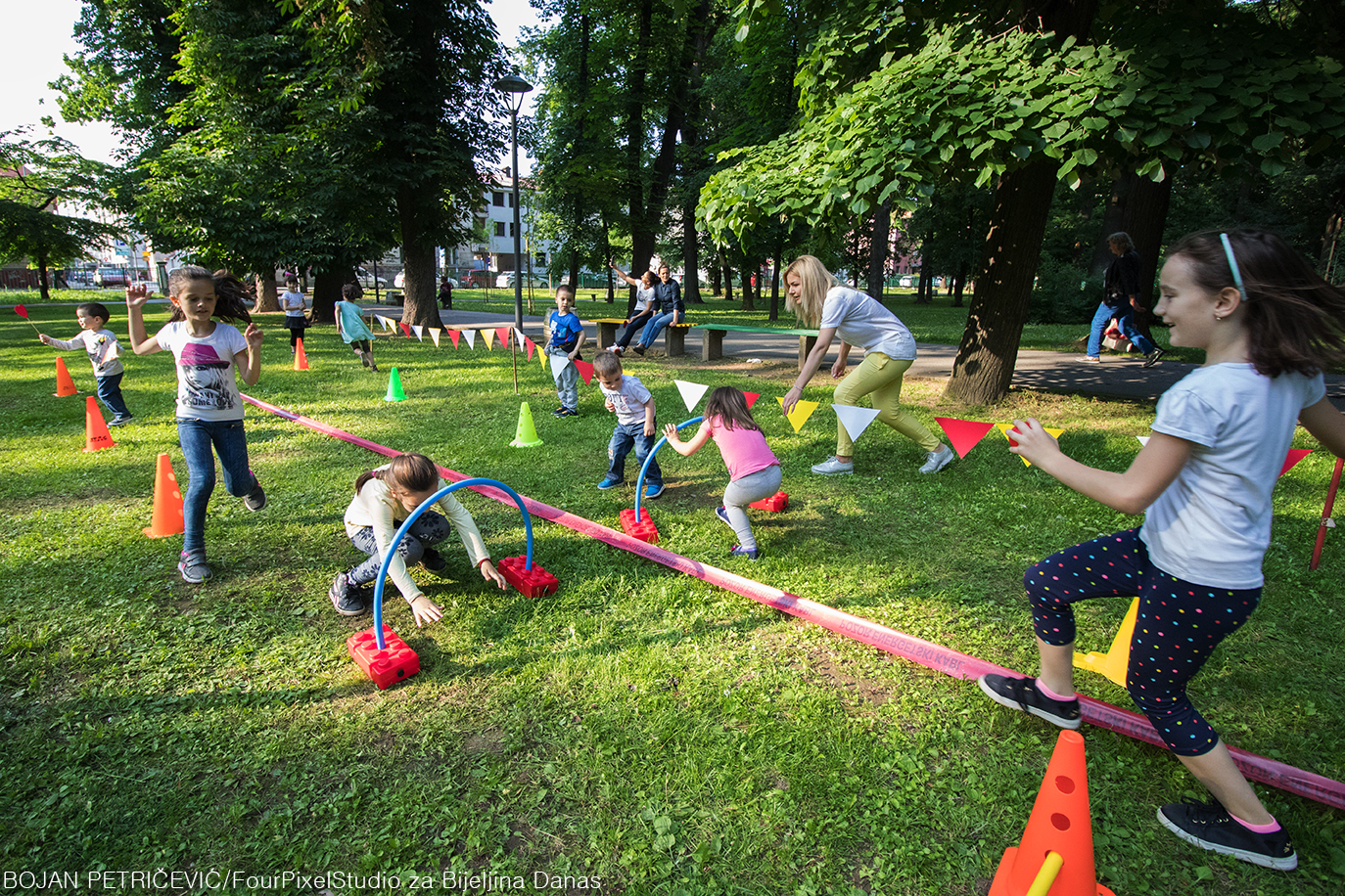 Gradski park ponovo sve omiljenije mjesto turista i mladih