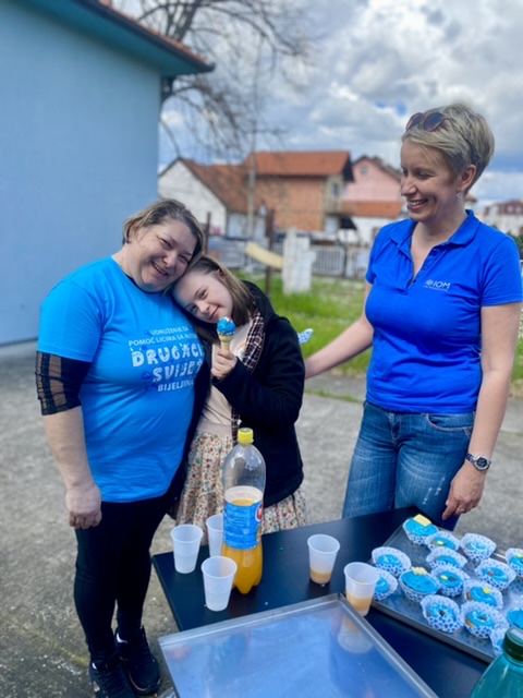 DAN OBOJEN U PLAVO “Drugačiji svijet” obilježio Svjetski dan osoba sa autizmom
