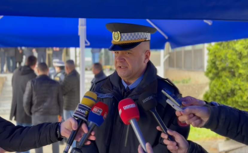 Bijeljina: Odata počast poginulim pripadnicima policije