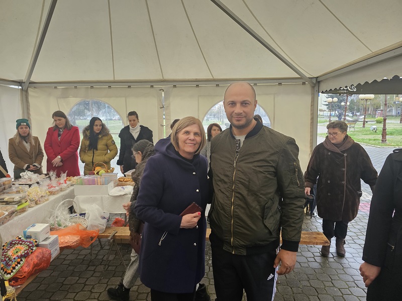 “Zajedno za Petra Tanackovića” Humanitarni bazar u Ugljeviku za sugrađanina