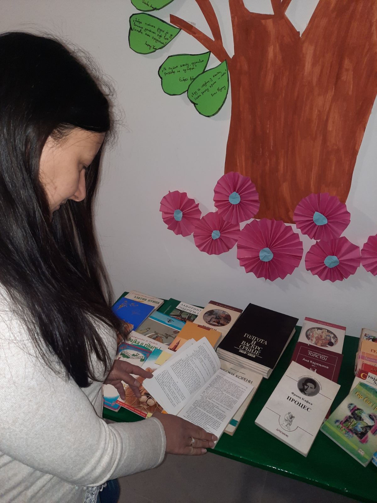 Međunarodni dan dječije književnosti: Roditelji poklonili 153 knjige školskoj biblioteci u Zabrđu