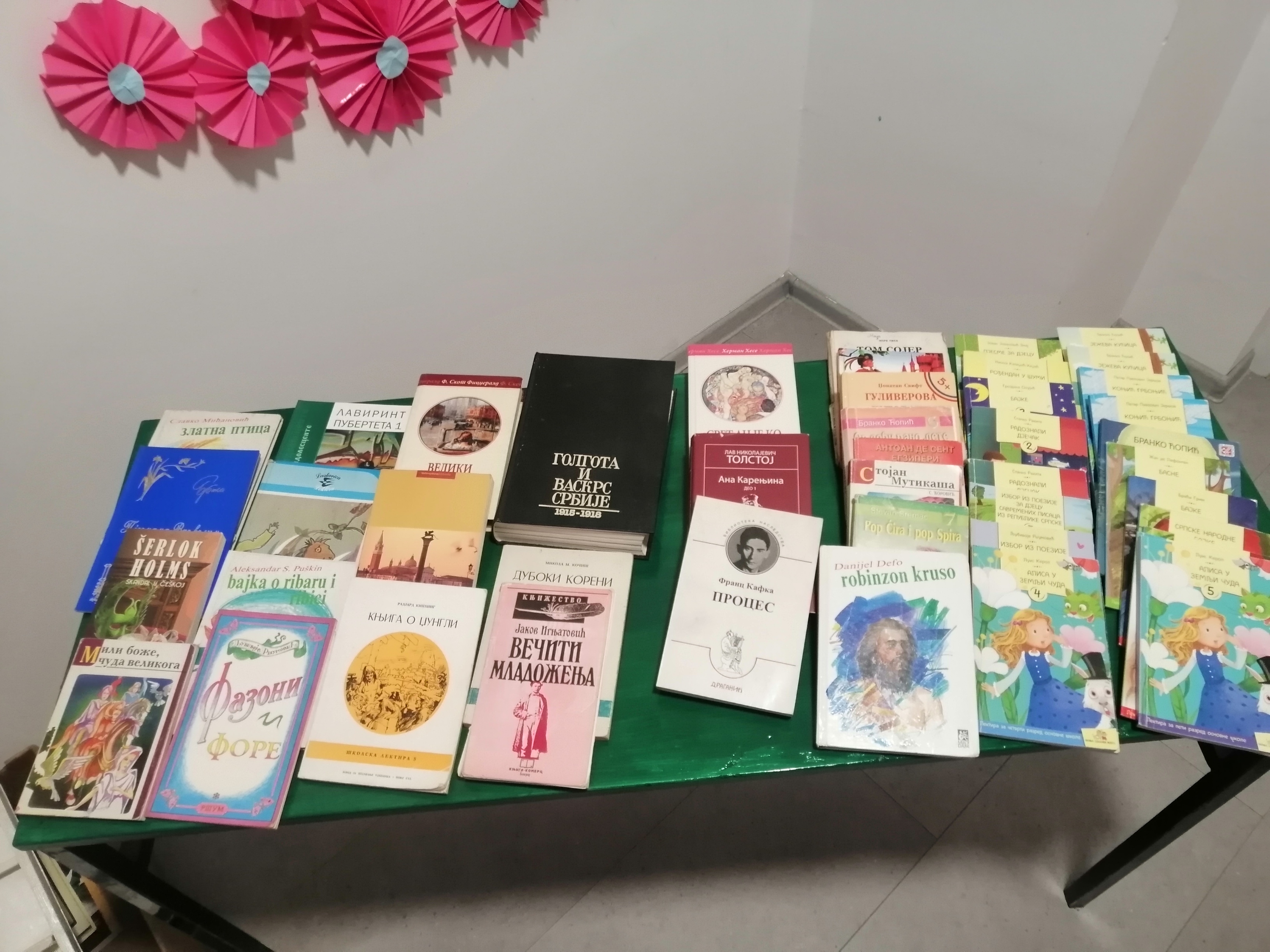 Međunarodni dan dječije književnosti: Roditelji poklonili 153 knjige školskoj biblioteci u Zabrđu