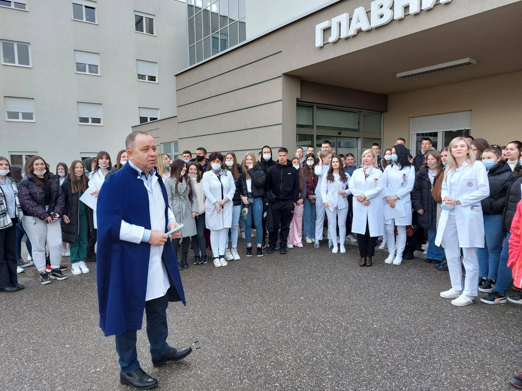 "Dan otvorenih vrata" u bijeljinskoj bolnici (FOTO)