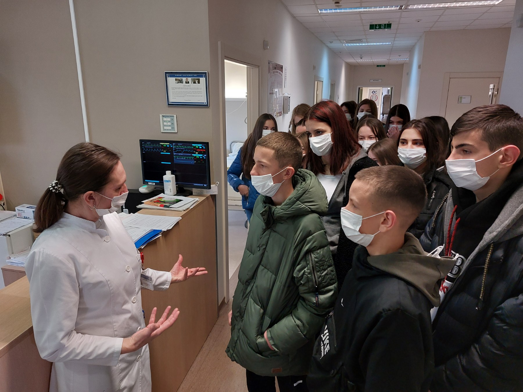 "Dan otvorenih vrata" u bijeljinskoj bolnici (FOTO)