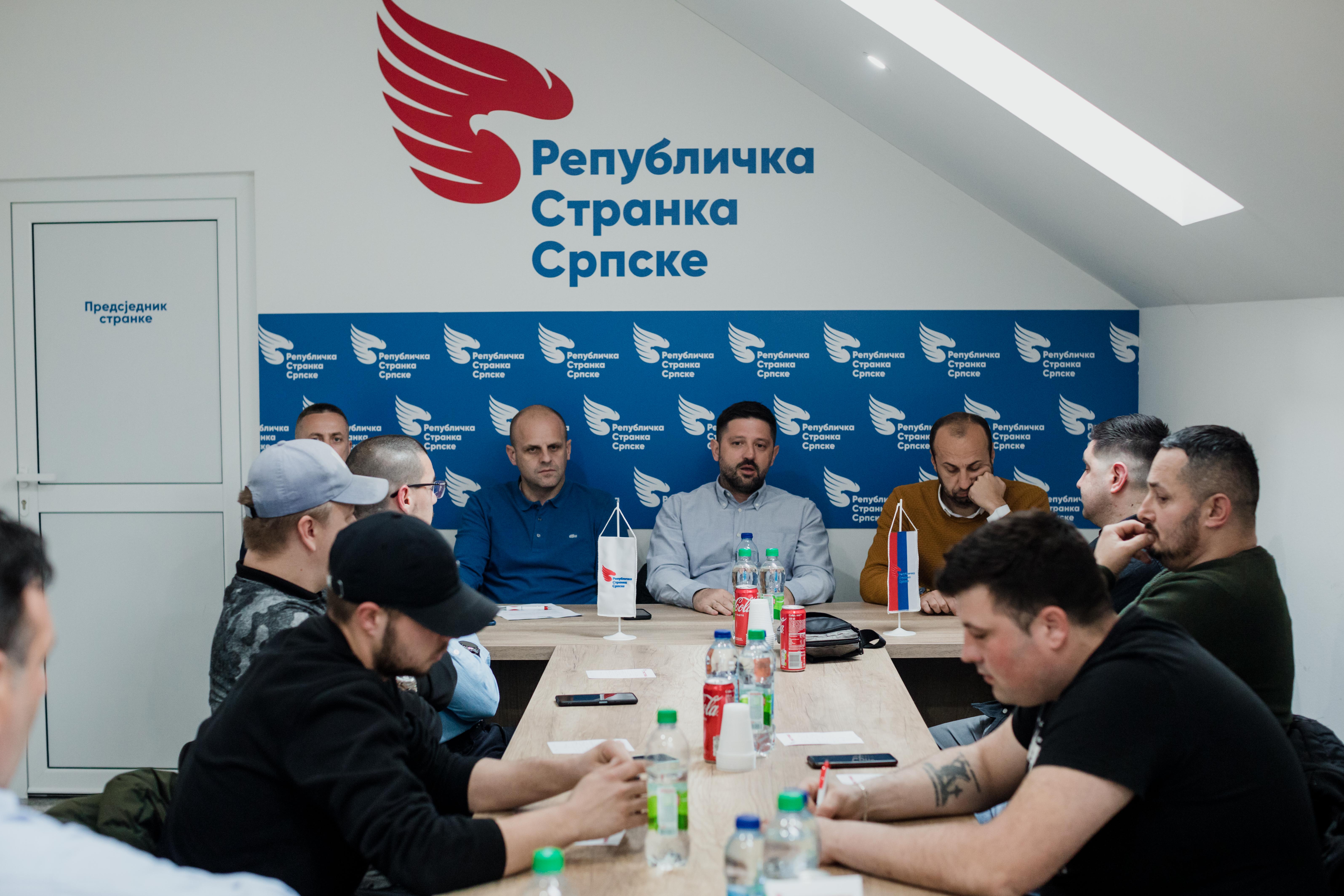 Bojan Ivanović predsjednik Mjesnog odbora „Suvo Polje“ RSS