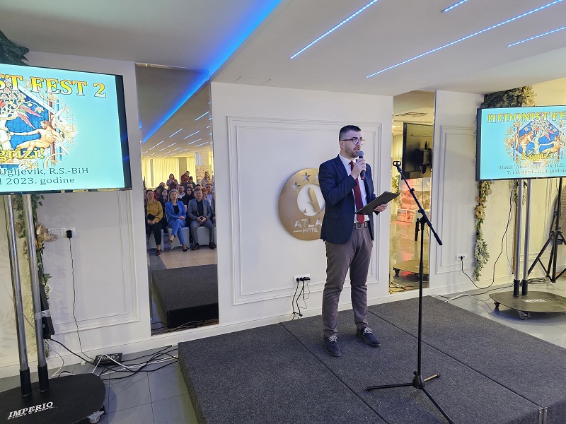 "Hedonizam je sve ono u čemu uživate" U Ugljeviku otvorena dvodnevna manifestacija "Hedonist-fest"