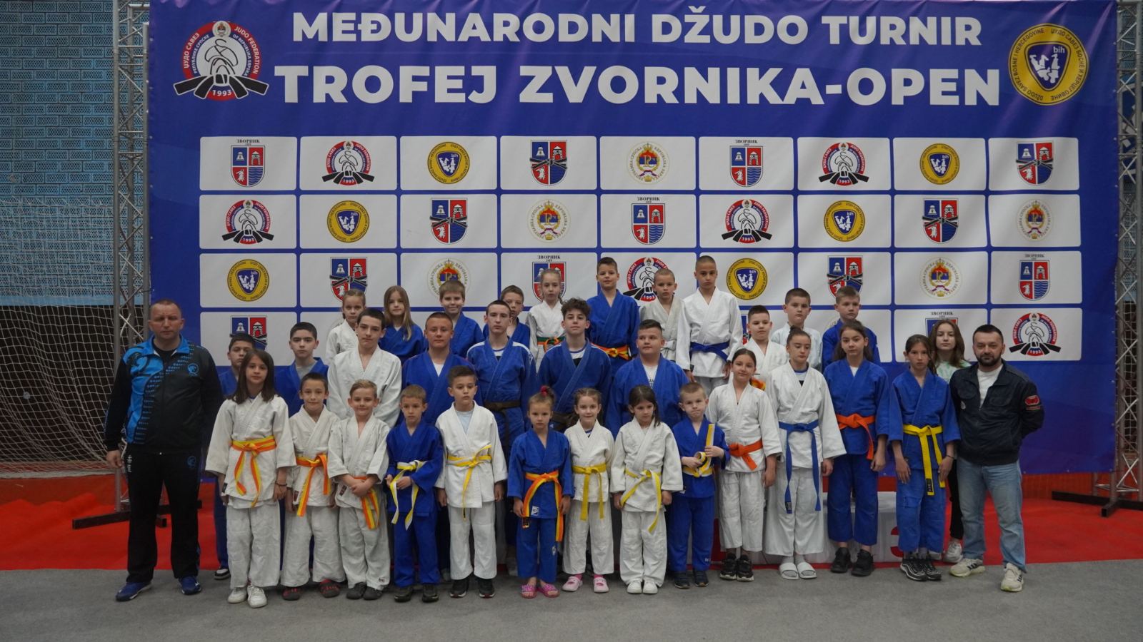 OSVOJILI 23 MEDALJE Džudisti "Pantera" pobjednici turnira u Zvorniku
