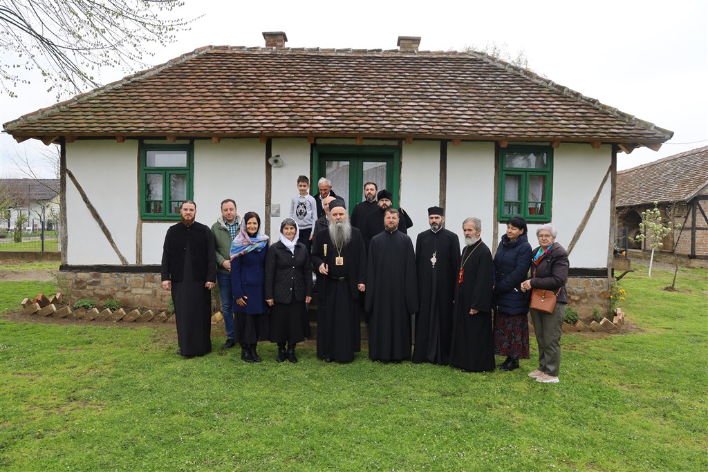 Blagovijesti u Gornjem Crnjelovu, liturgiju služio Episkop Fotije