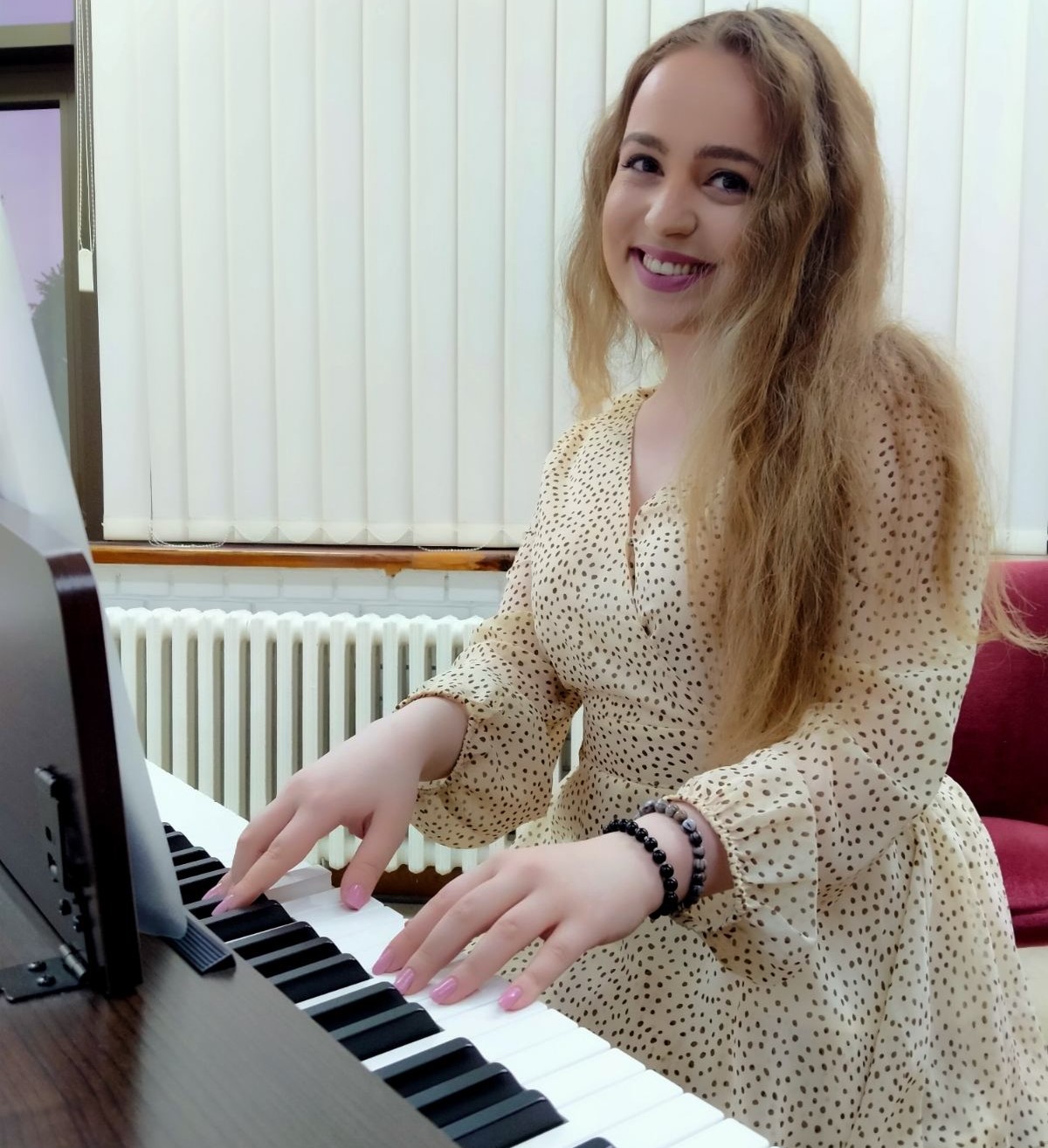Violeta Krajišnik, mlada dama raskošnog talenta