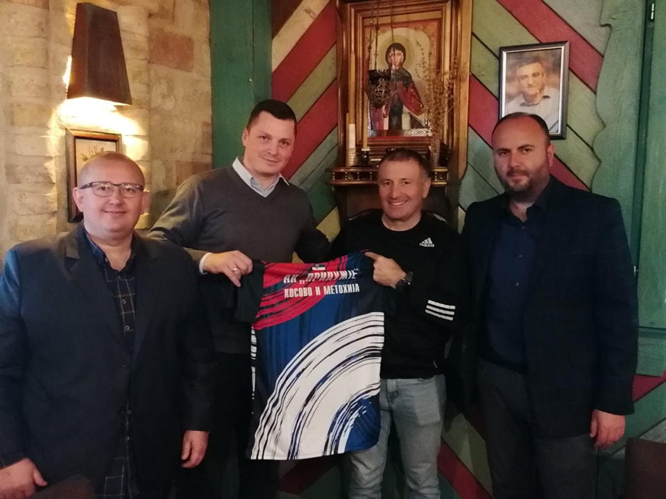 VELIKA ČAST I ZADOVOLJSTVO Đurđević ugostio sportiste sa Kosova i Metohije