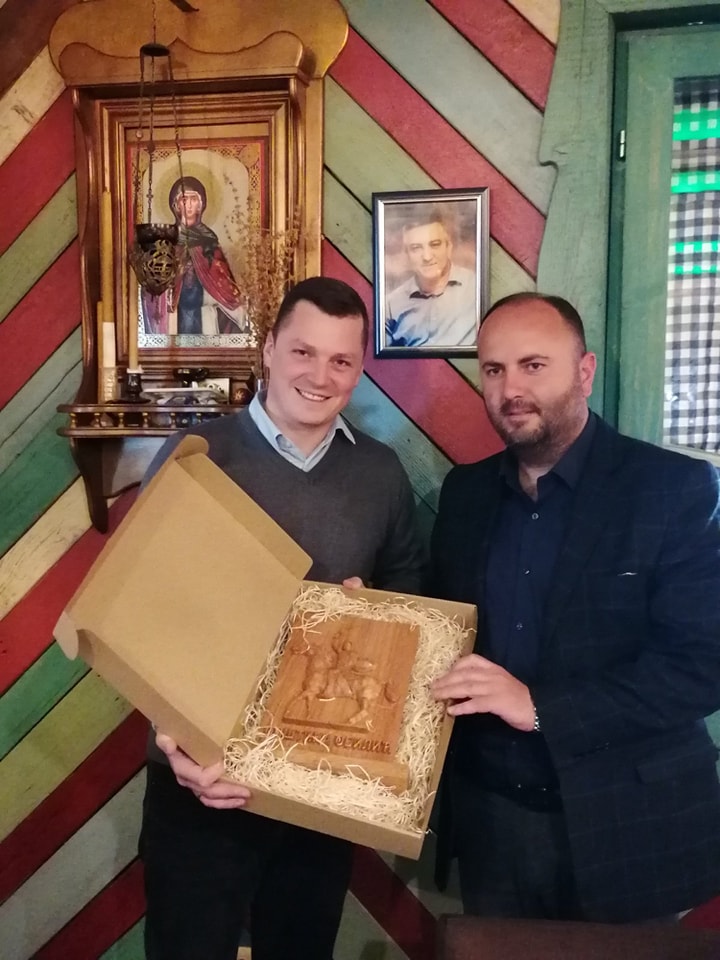VELIKA ČAST I ZADOVOLJSTVO Đurđević ugostio sportiste sa Kosova i Metohije