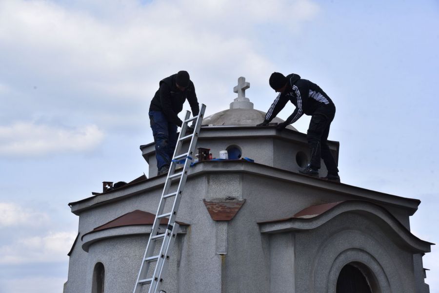 Kapela Sofke Nikolić dobija novi izgled