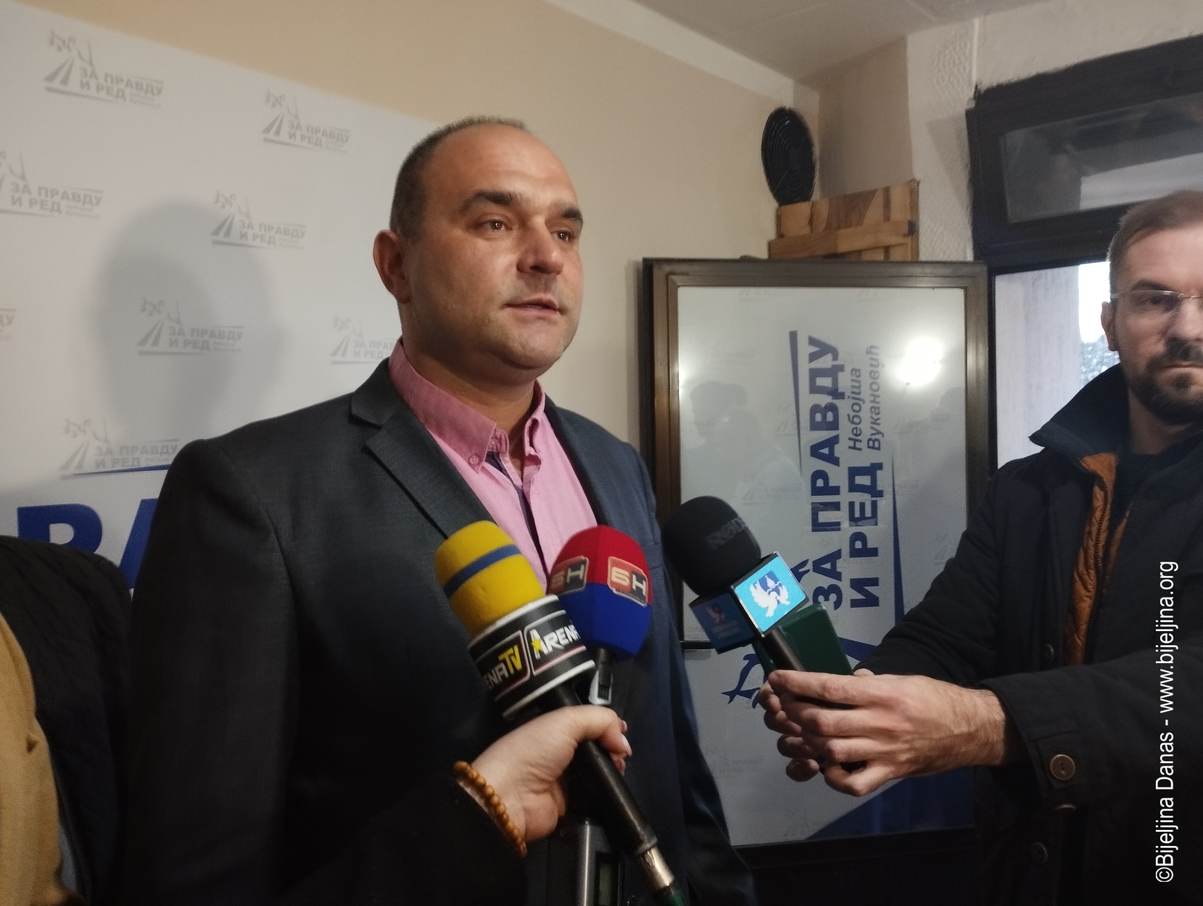 OSTAJEMO DOSLIJEDNI Lista "Za pravdu i red" u novim prostorijama u Bijeljini