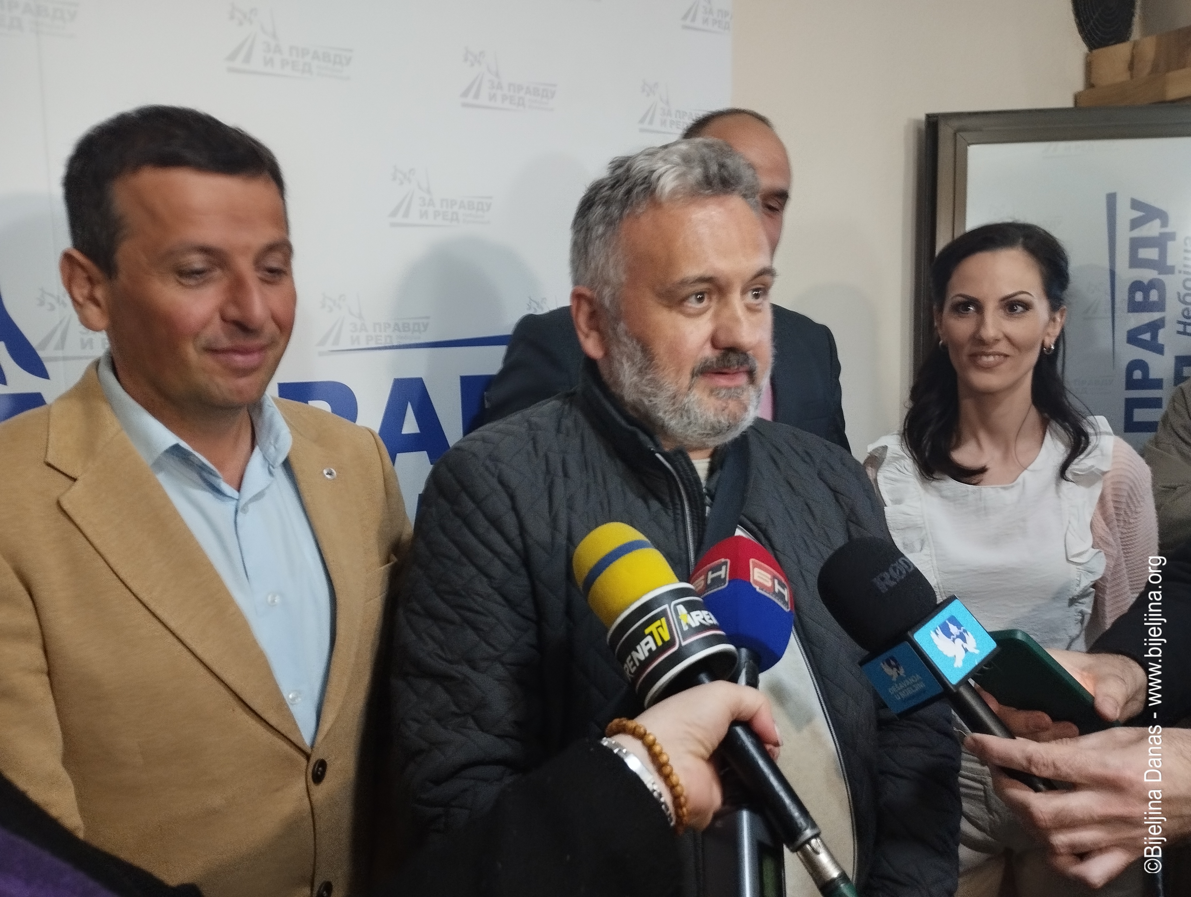 OSTAJEMO DOSLIJEDNI Lista "Za pravdu i red" u novim prostorijama u Bijeljini